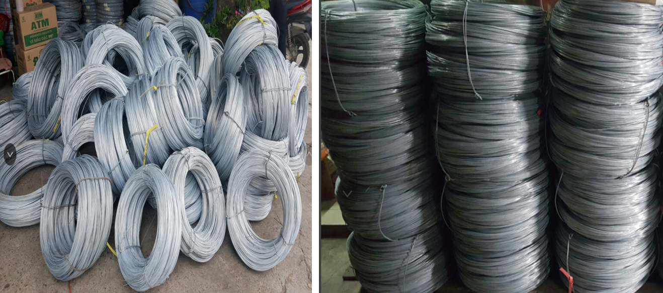 Dây thép mạ kẽm từ 0.4mm ~5mm