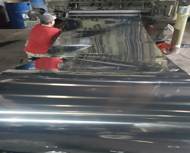 Tôn đục lỗ inox 